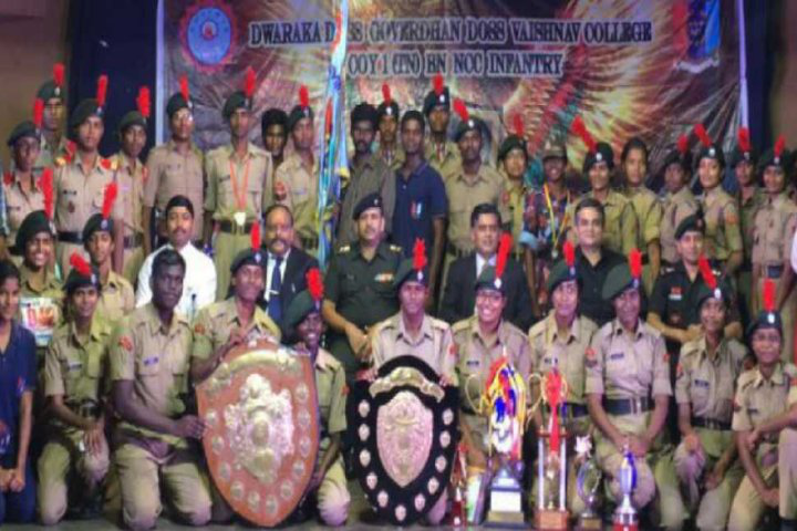 The Tamilnadu Dr Ambedkar Law University, Chennai NCC of The Tamilnadu Dr Ambedkar Law University Chennai